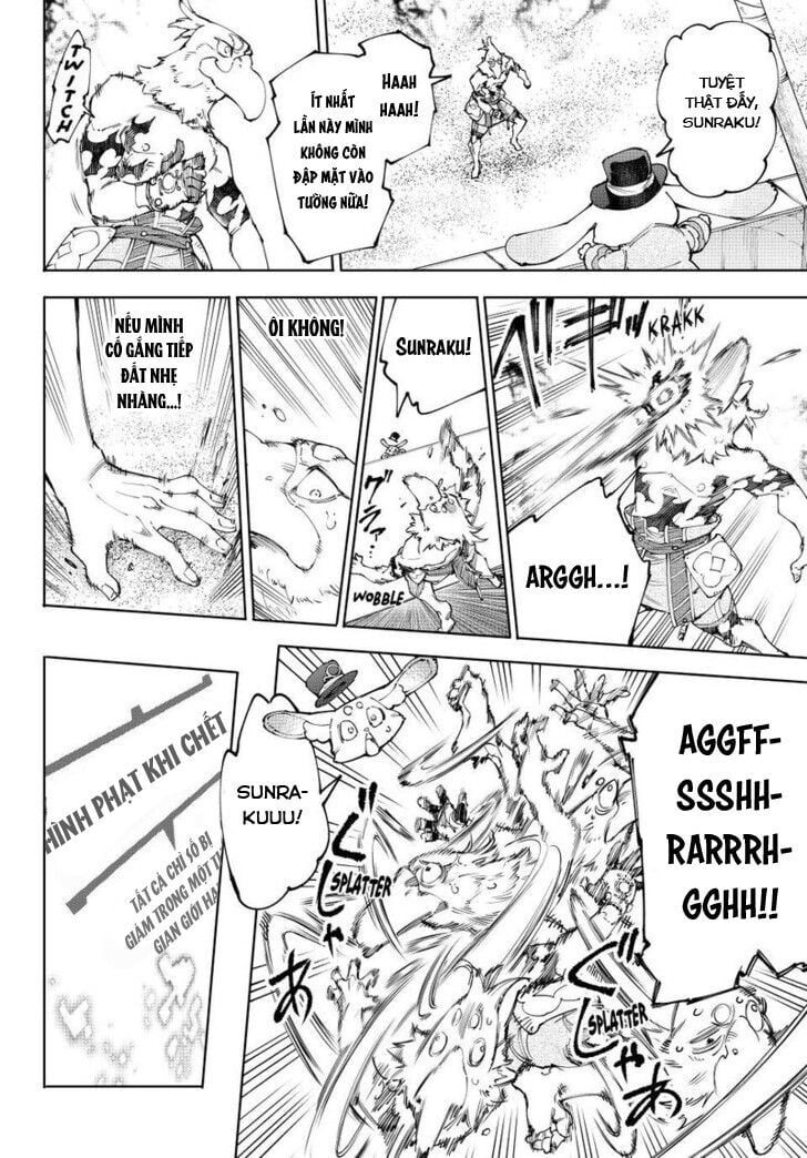 Crappy Game Hunter Challenges God-Tier Game Chap 216 - Next Chap 217