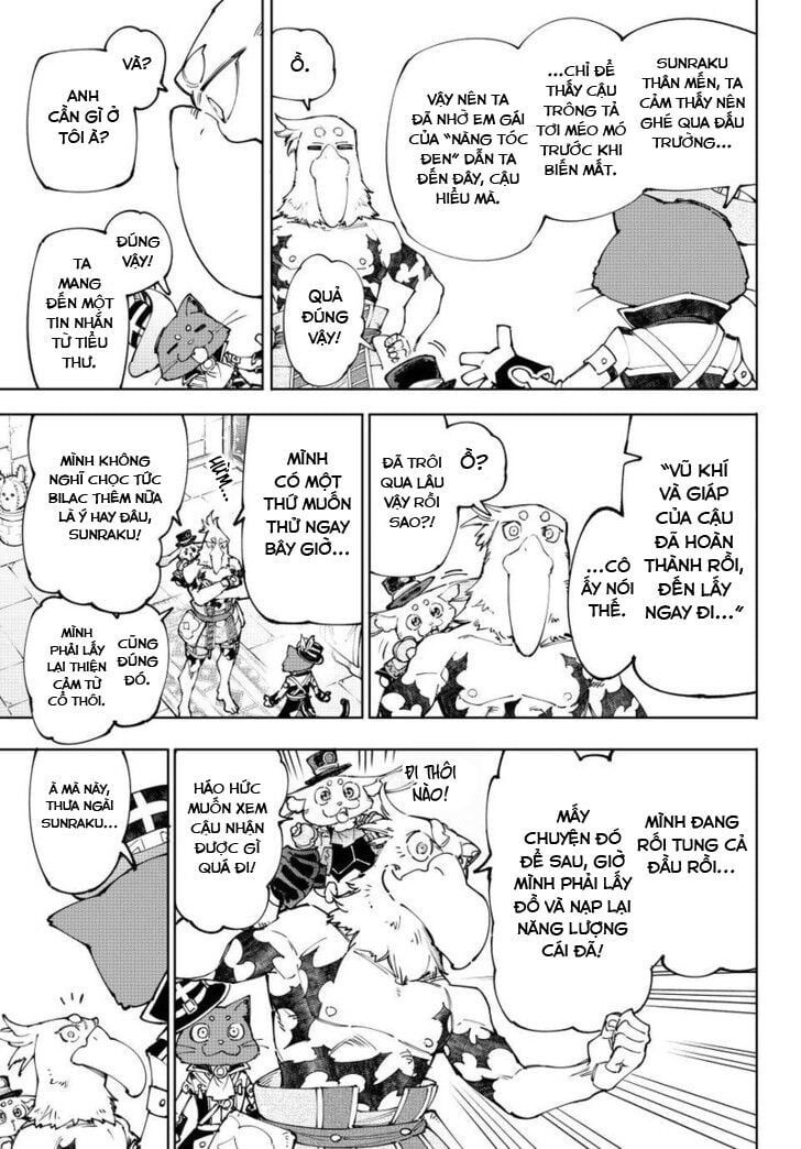 Crappy Game Hunter Challenges God-Tier Game Chap 216 - Next Chap 217