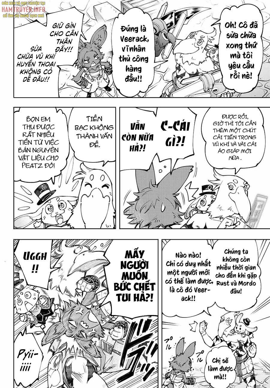 Crappy Game Hunter Challenges God-Tier Game Chap 99 - Next Chap 100