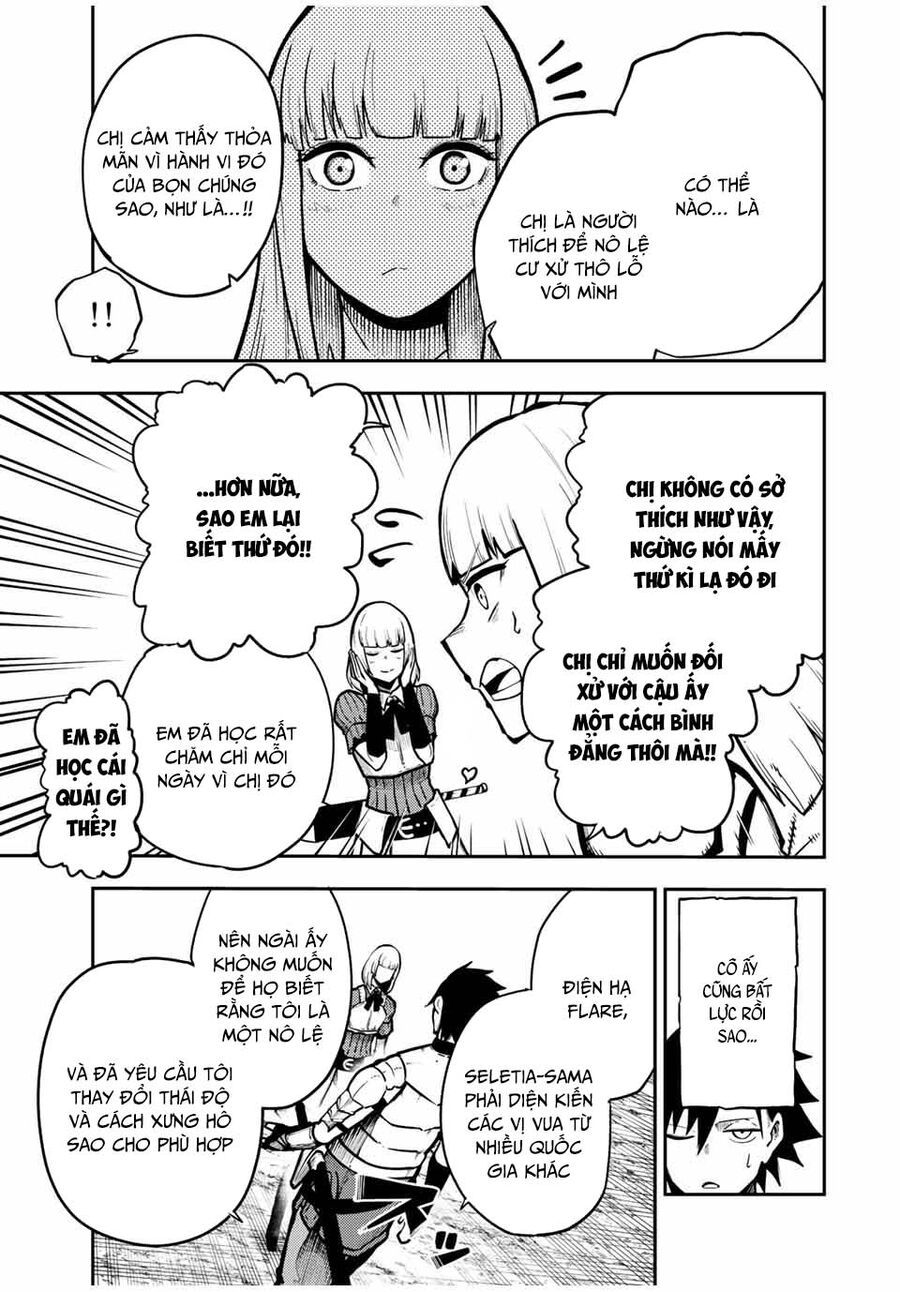 Dorei Tensei: Sono Dorei, Saikyou No Moto Ouji Ni Tsuki Chap 87 - Next Chap 88