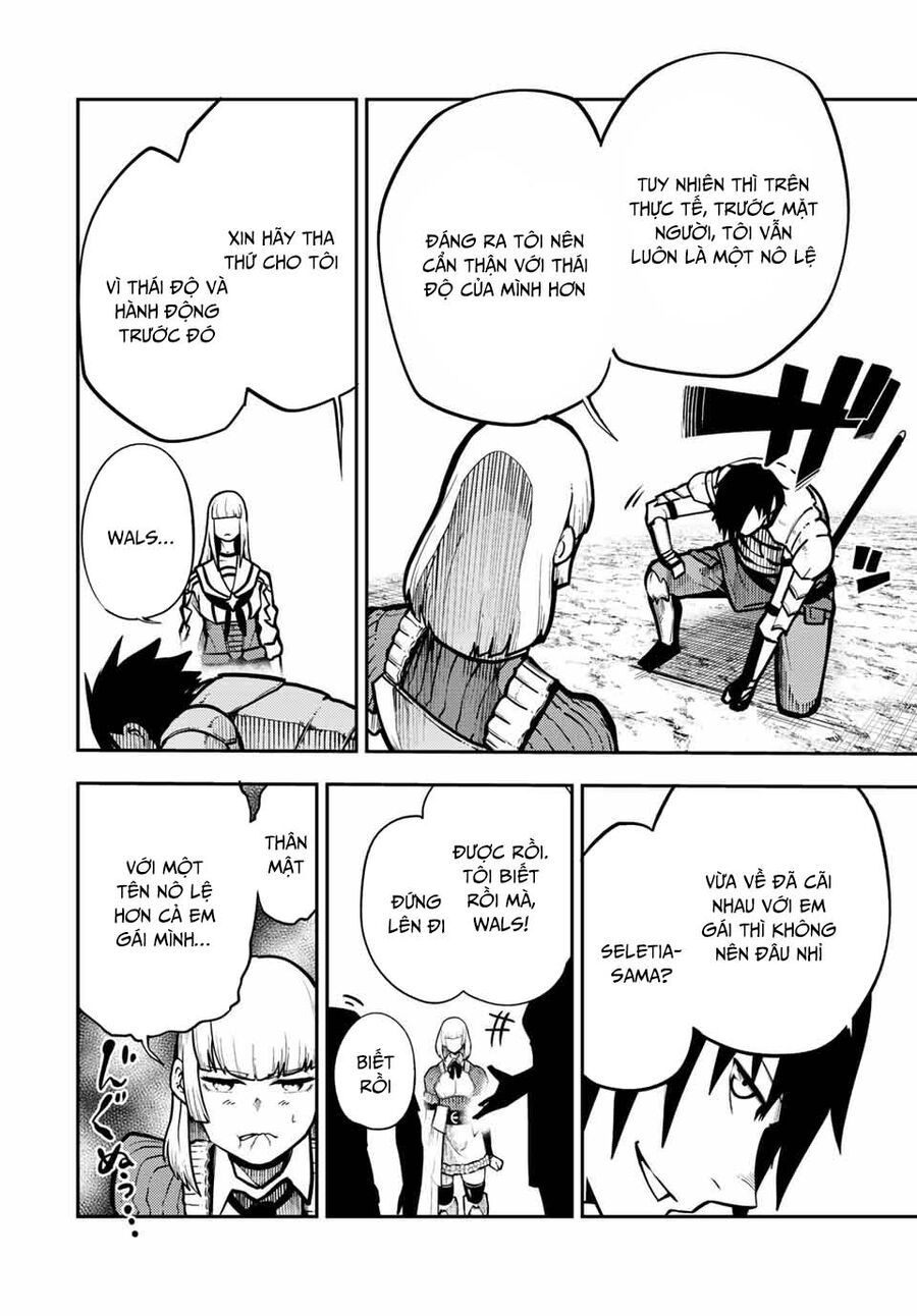 Dorei Tensei: Sono Dorei, Saikyou No Moto Ouji Ni Tsuki Chap 87 - Next Chap 88