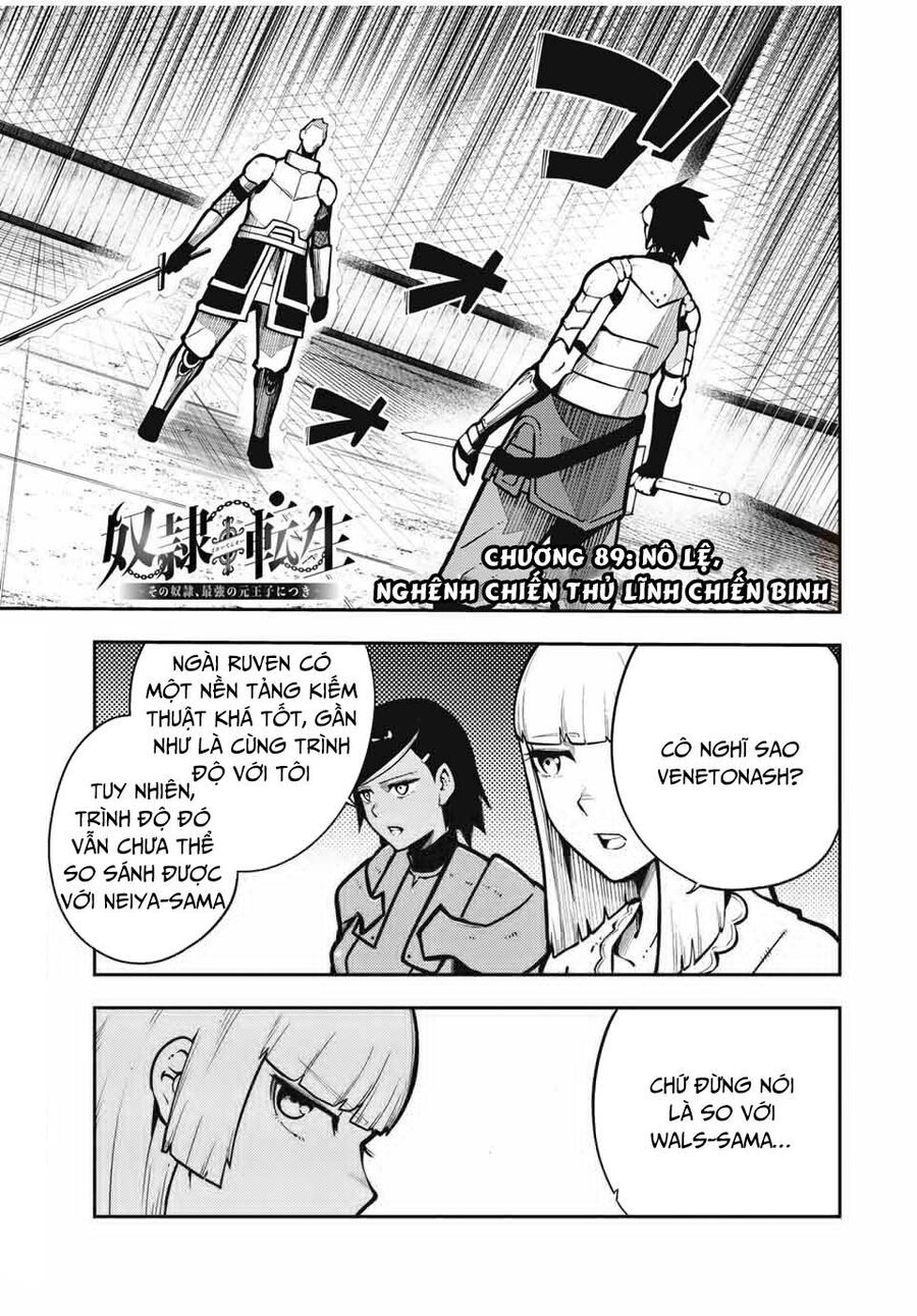 Dorei Tensei: Sono Dorei, Saikyou No Moto Ouji Ni Tsuki Chap 89 - Next Chap 90