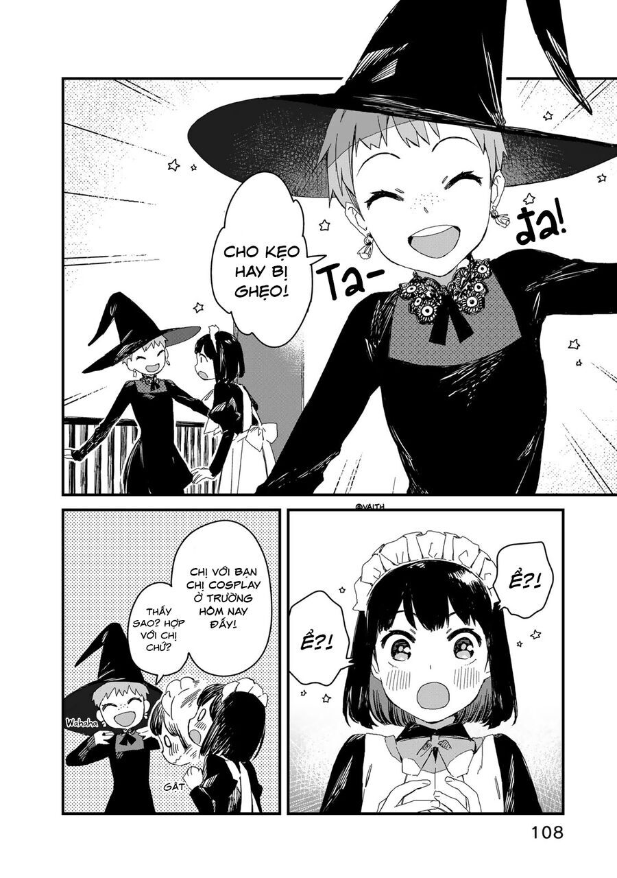 Maid-San Wa Taberu Dake Chap 38 - Next Chap 39