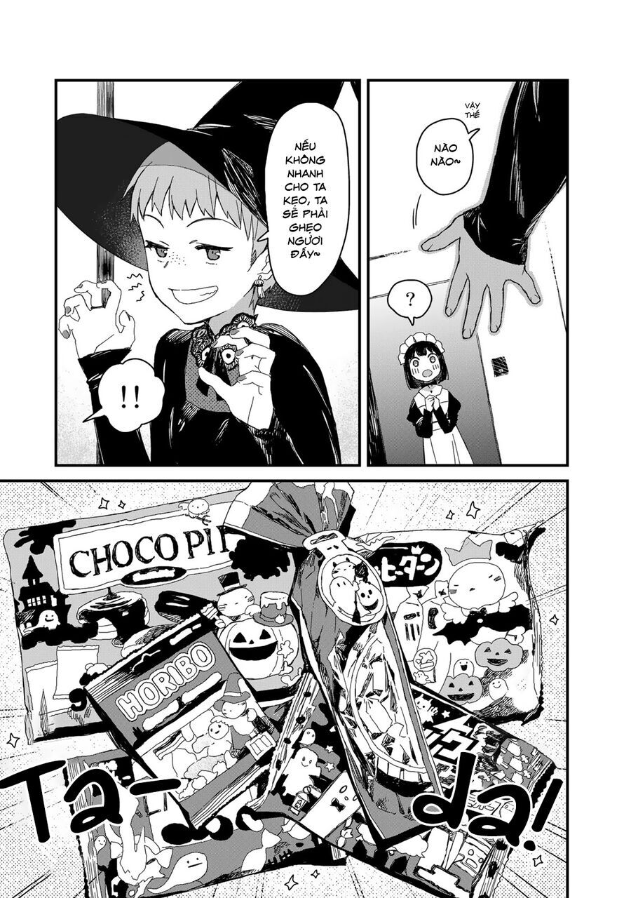 Maid-San Wa Taberu Dake Chap 38 - Next Chap 39
