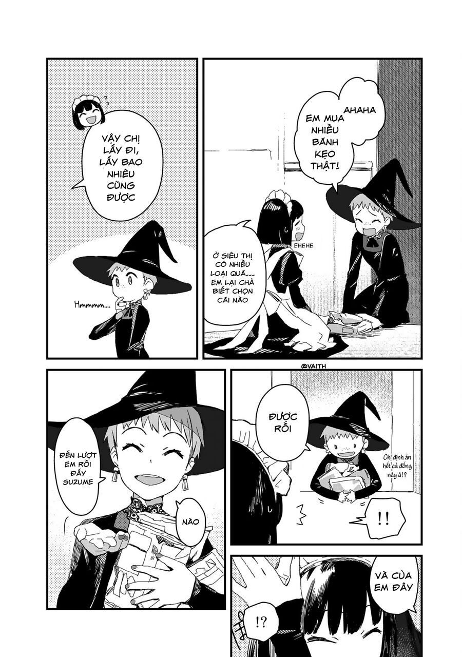 Maid-San Wa Taberu Dake Chap 38 - Next Chap 39