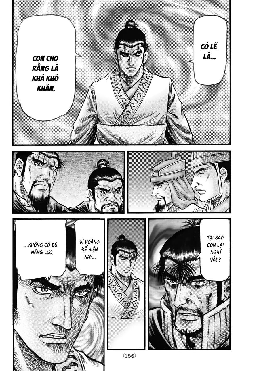 Ryuuroden - Chú Bé Rồng Chap 340 - Next Chap 341