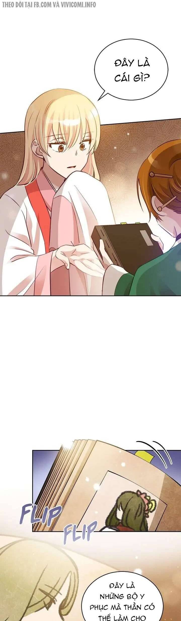 Ái Phi, Dao Của Nàng Rơi Rồi Chap 74 - Next Chap 75