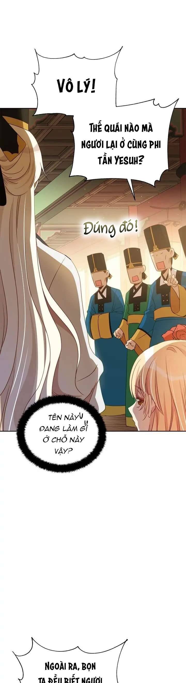 Ái Phi, Dao Của Nàng Rơi Rồi Chap 80 - Next Chap 81