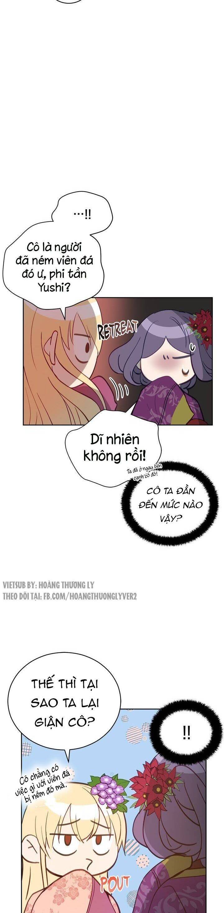 Ái Phi, Dao Của Nàng Rơi Rồi Chap 62 - Next Chap 63
