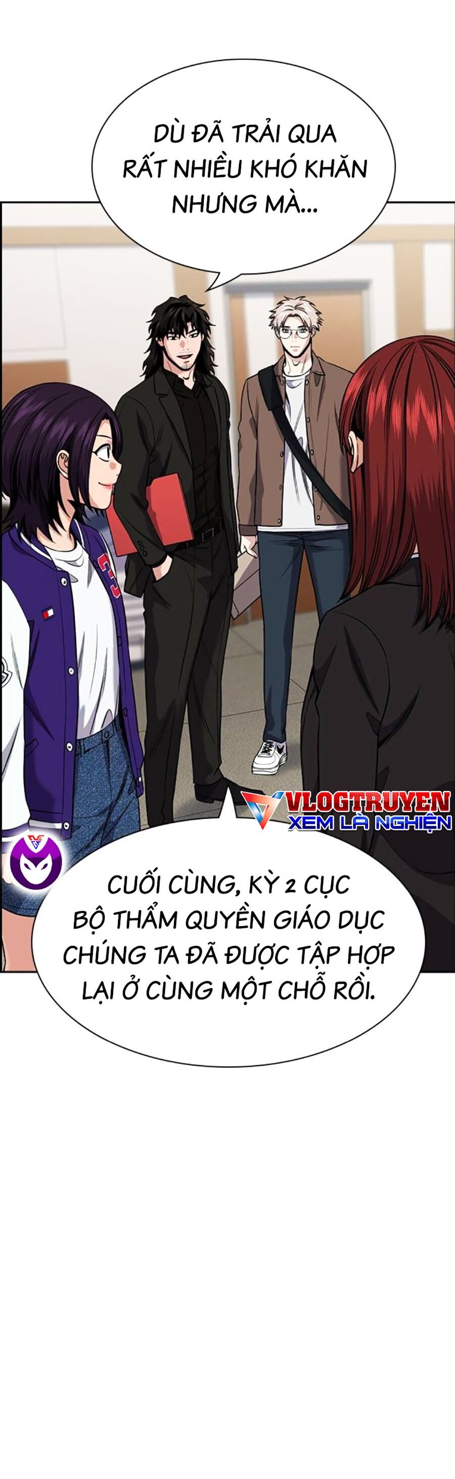 Giáo Dục Chân Chính Chap 131 - Next Chap 132