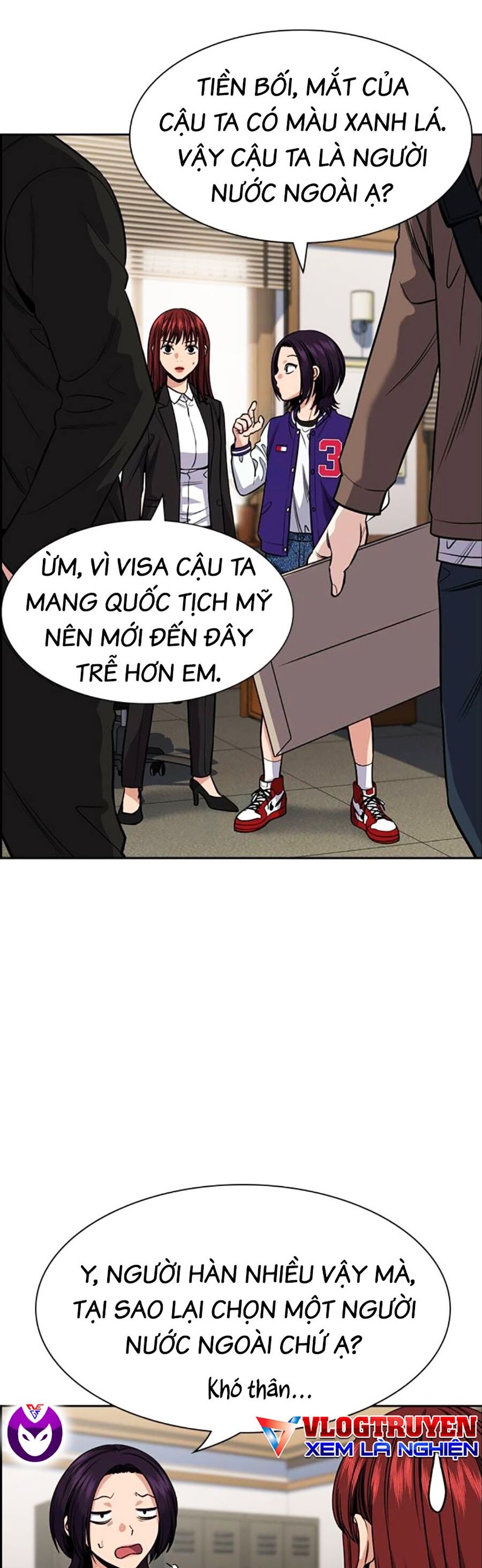 Giáo Dục Chân Chính Chap 131 - Next Chap 132