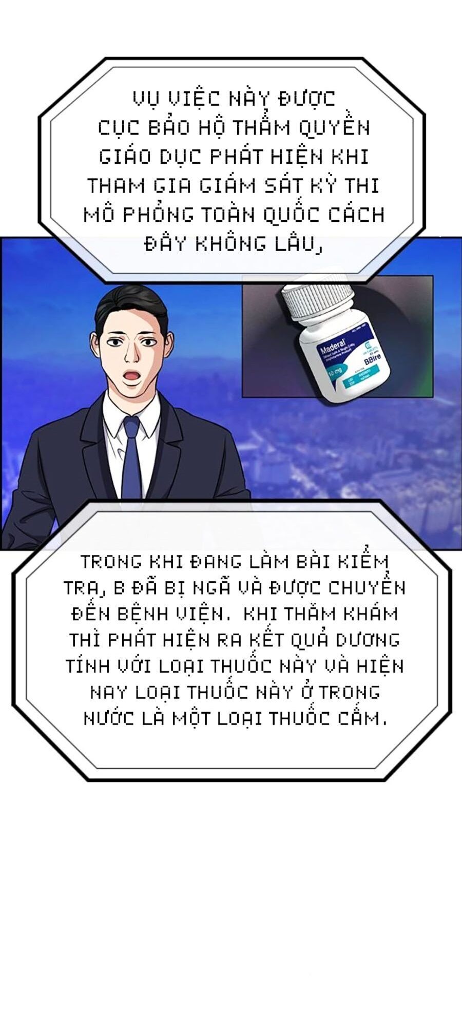 Giáo Dục Chân Chính Chap 131 - Next Chap 132