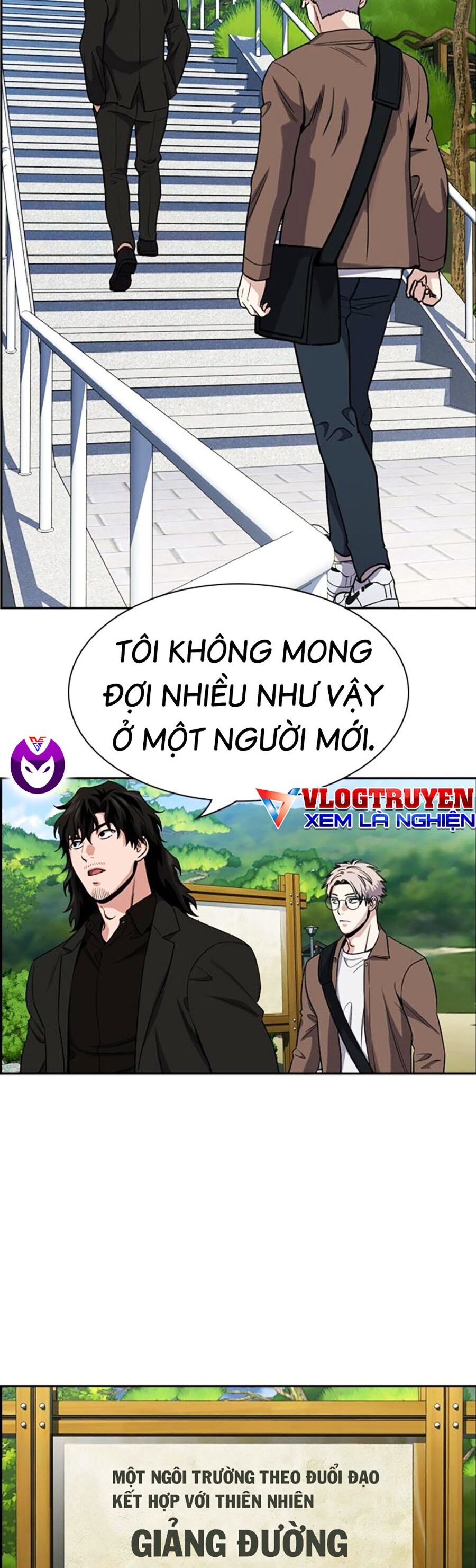 Giáo Dục Chân Chính Chap 131 - Next Chap 132