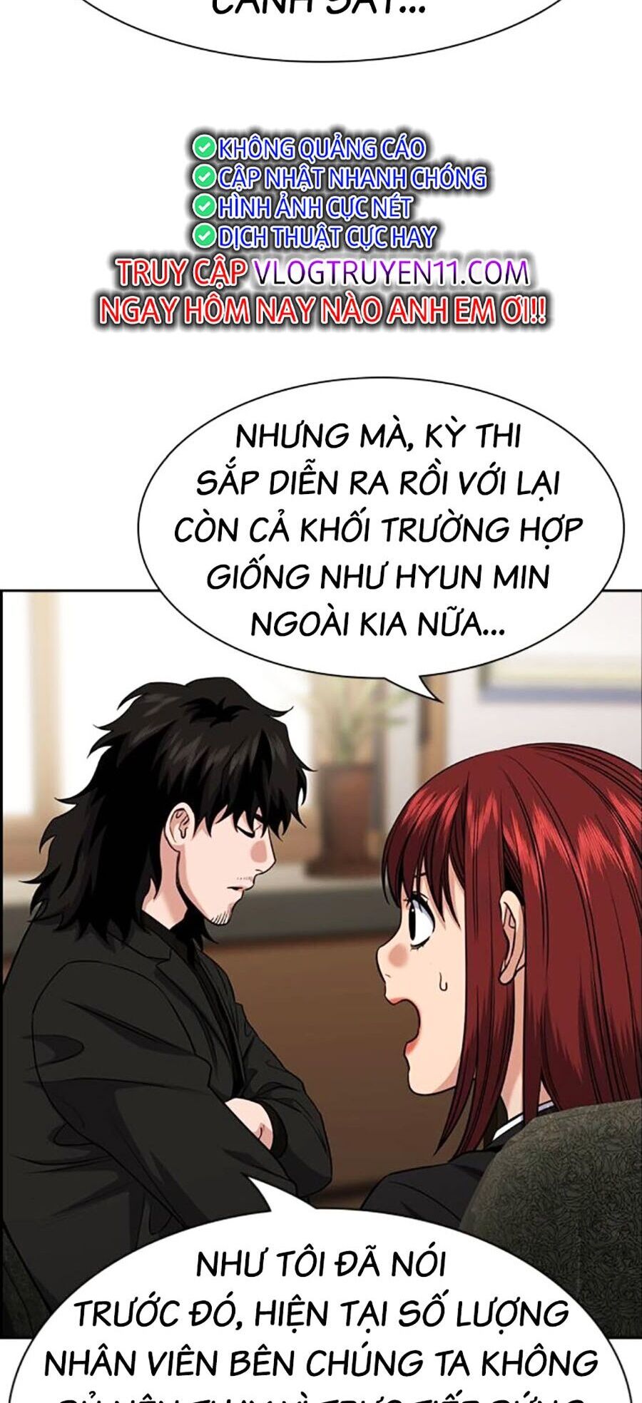 Giáo Dục Chân Chính Chap 131 - Next Chap 132