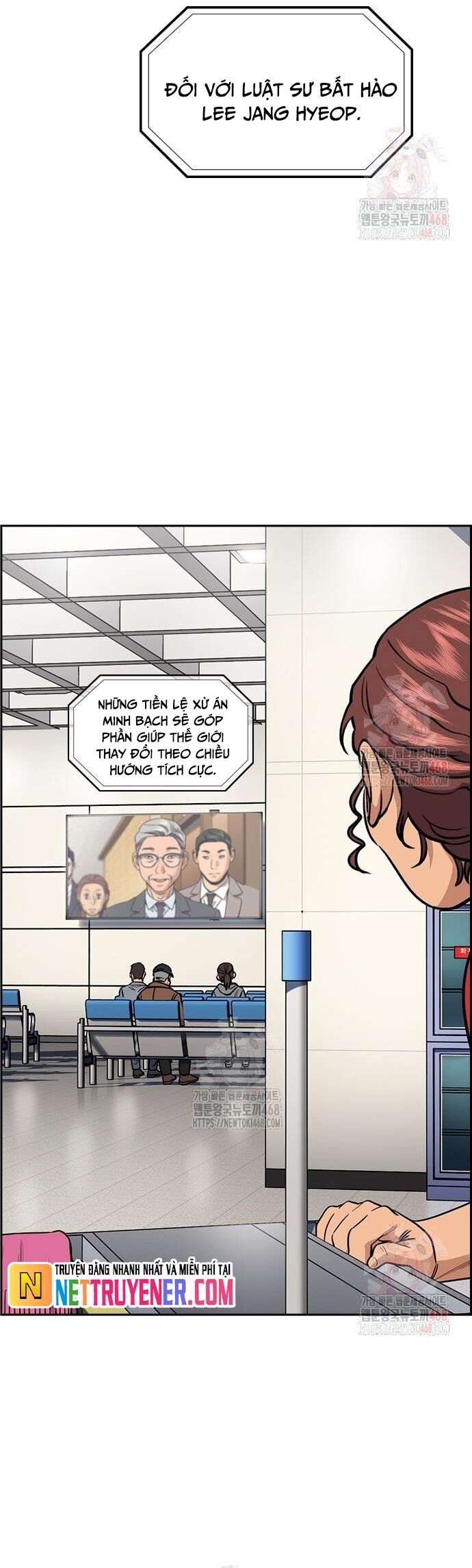 Giáo Dục Chân Chính Chap 195 - Next Chap 196