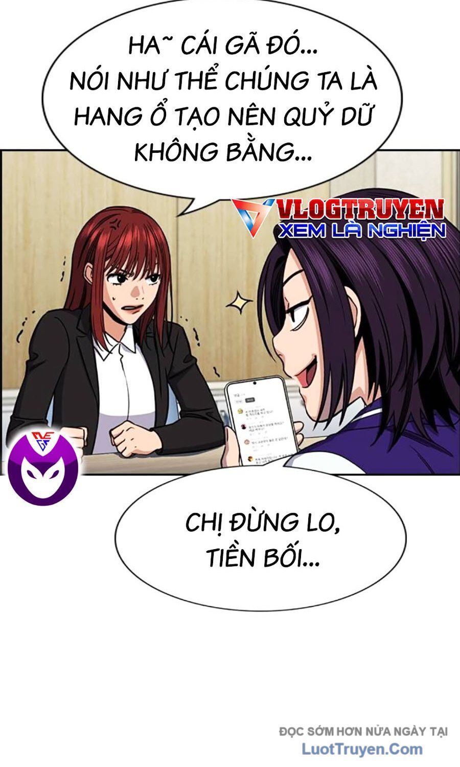 Giáo Dục Chân Chính Chap 214 - Next Chap 215