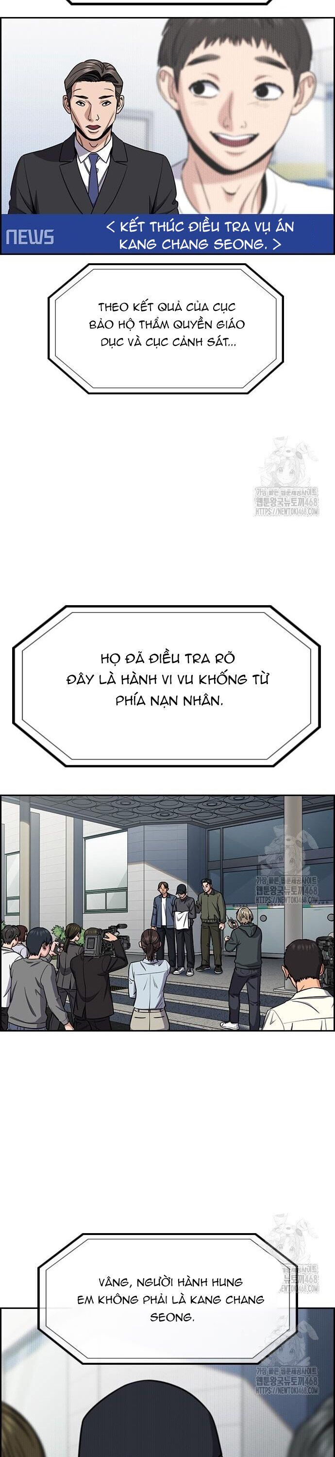 Giáo Dục Chân Chính Chap 215 - Next Chap 216