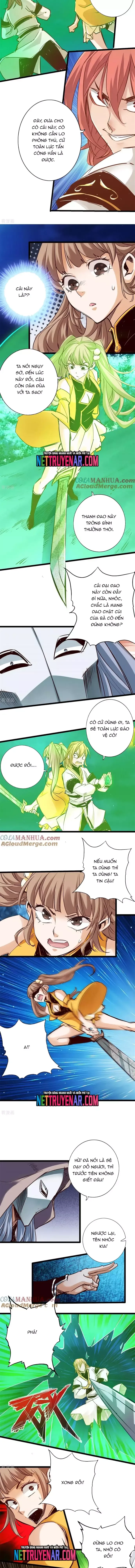 Thông Thiên Chi Lộ Chap 88 - Next Chap 89