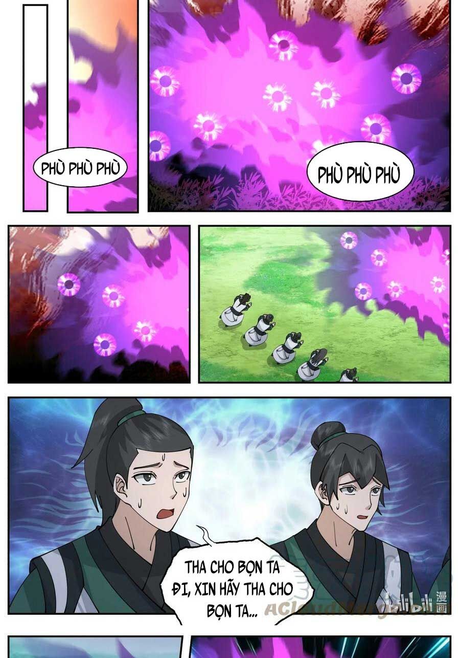 Tu La Võ Thần Chap 740 - Next Chap 741