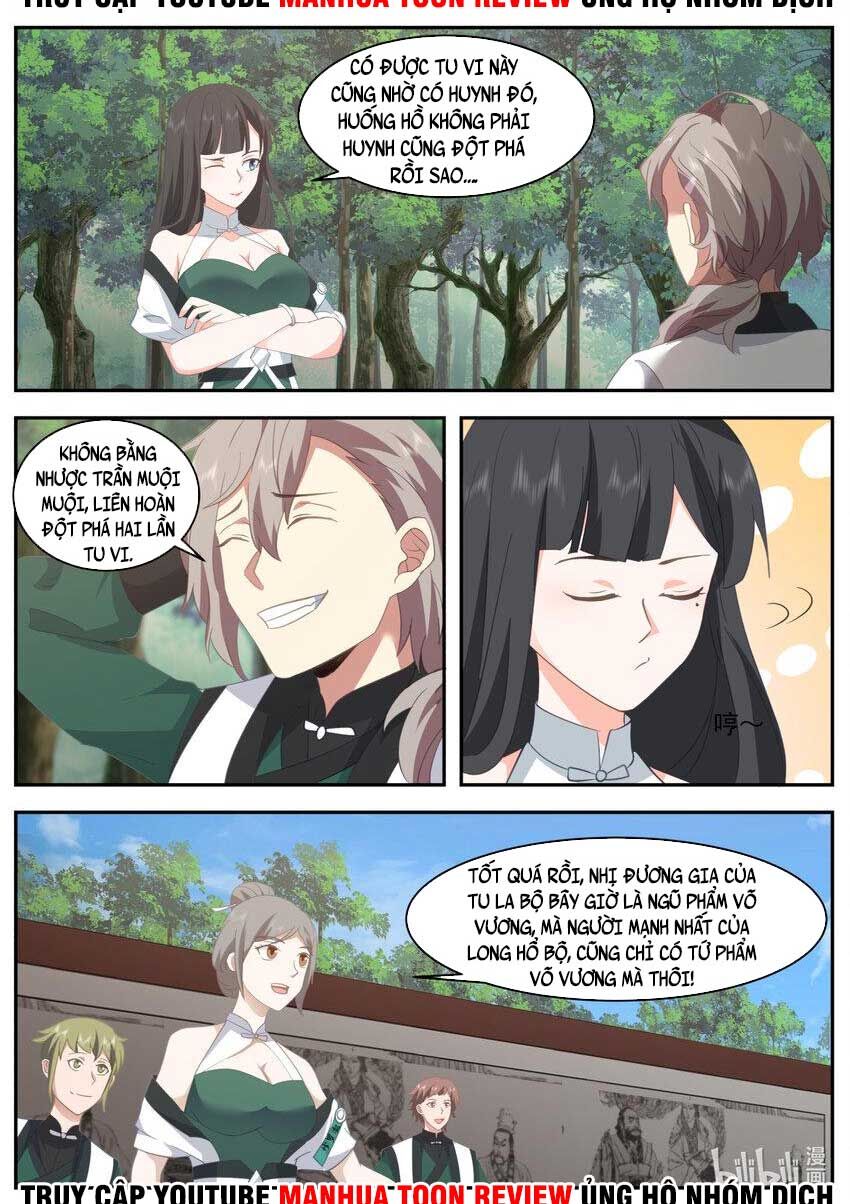 Tu La Võ Thần Chap 748 - Next Chap 749