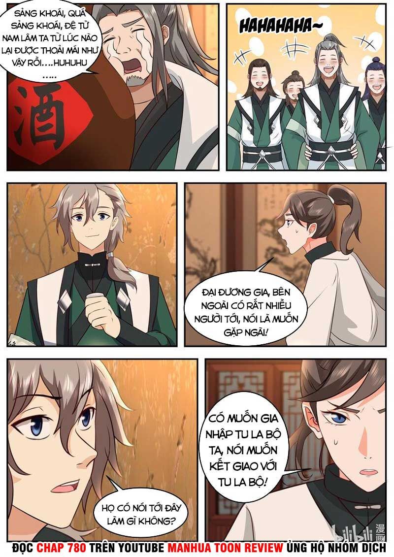 Tu La Võ Thần Chap 751 - Next Chap 752