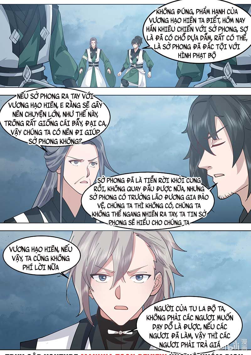 Tu La Võ Thần Chap 773 - Next Chap 774