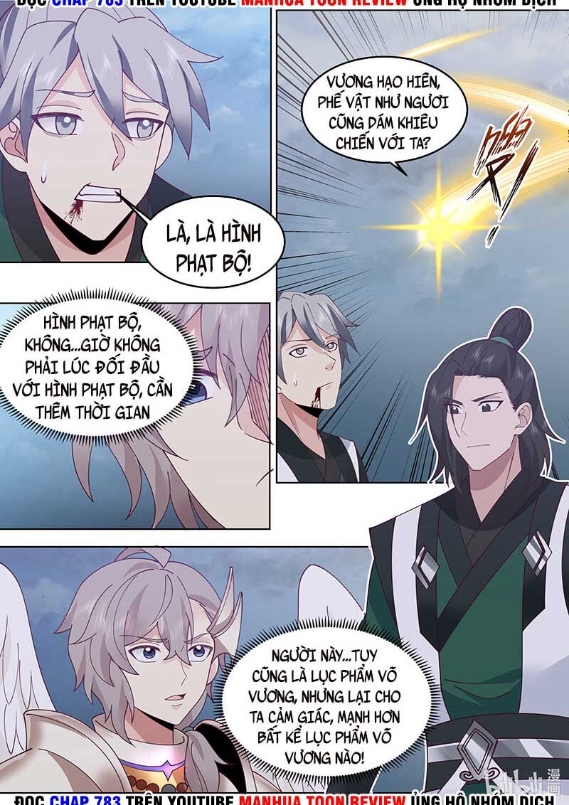 Tu La Võ Thần Chap 775 - Next Chap 776