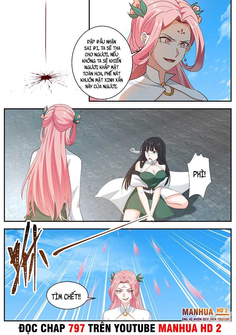 Tu La Võ Thần Chap 785 - Next Chap 786