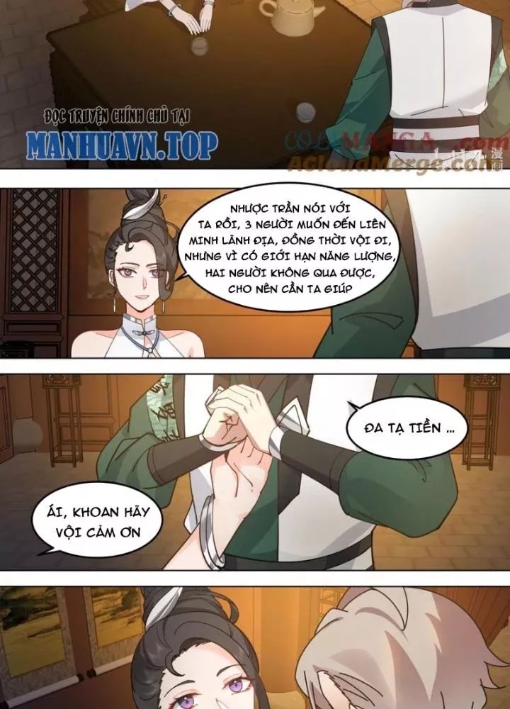 Tu La Võ Thần Chap 794 - Next Chap 795