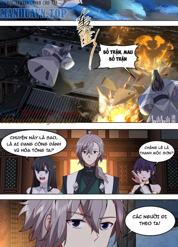 Tu La Võ Thần Chap 795 - Next Chap 796