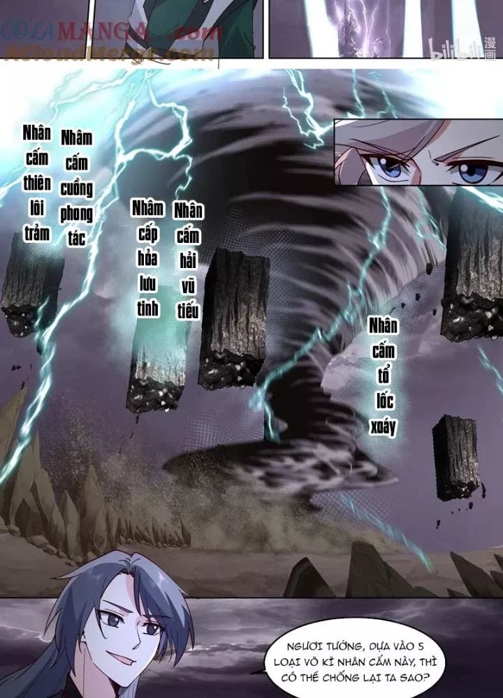 Tu La Võ Thần Chap 798 - Next Chap 799