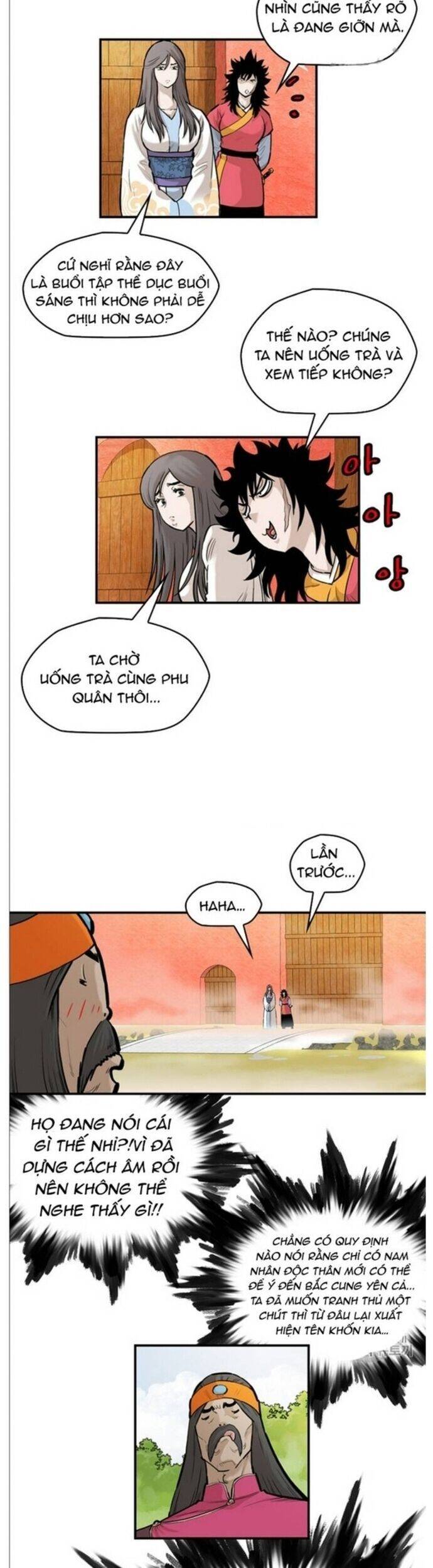 Bất Bại Quyền Ma Chap 216 - Next Chap 217