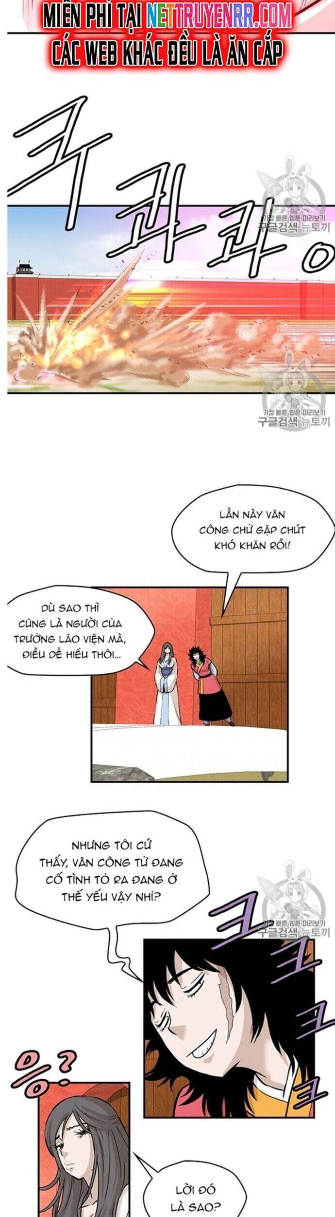 Bất Bại Quyền Ma Chap 219 - Next Chap 220