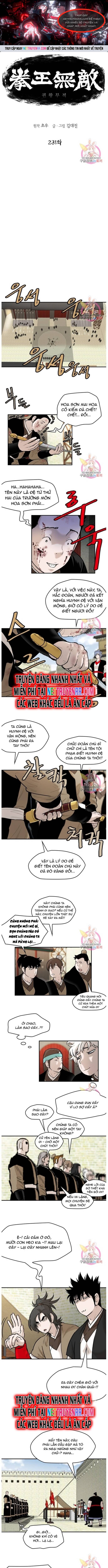 Bất Bại Quyền Ma Chap 231 - Next Chap 232