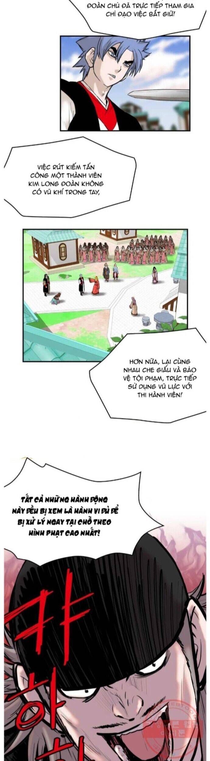 Bất Bại Quyền Ma Chap 261 - Next Chap 262