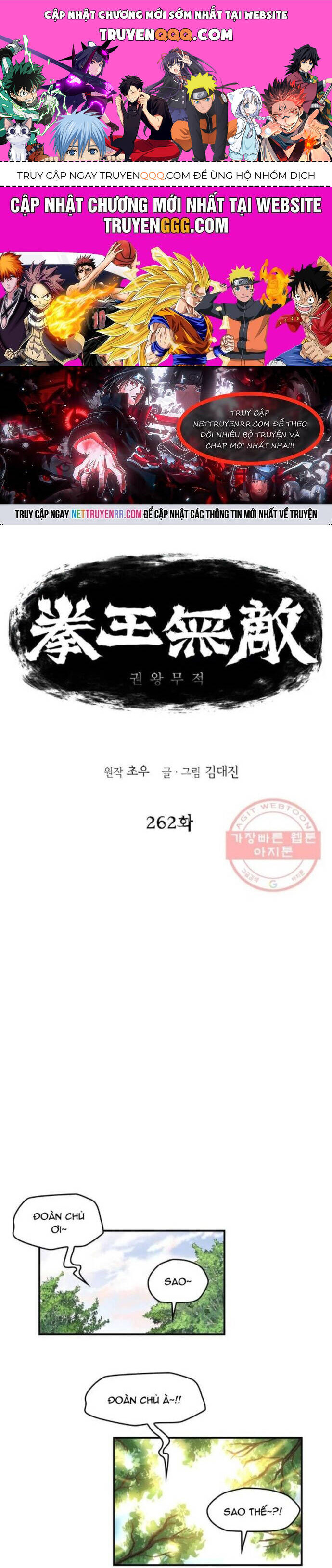 Bất Bại Quyền Ma Chap 262 - Next Chap 263