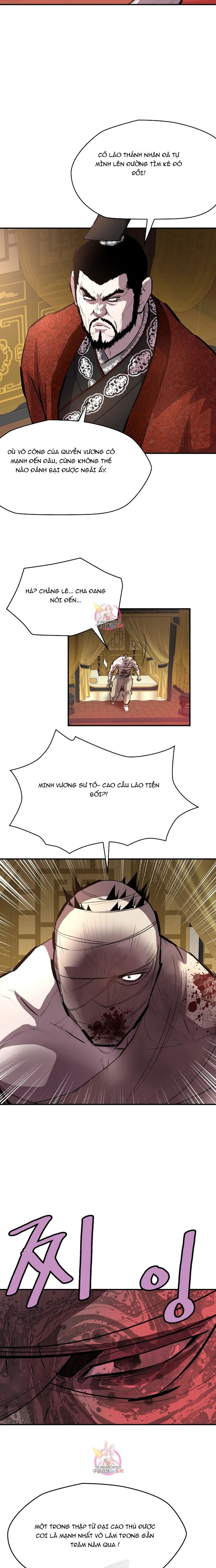 Bất Bại Quyền Ma Chap 295 - Next Chap 296