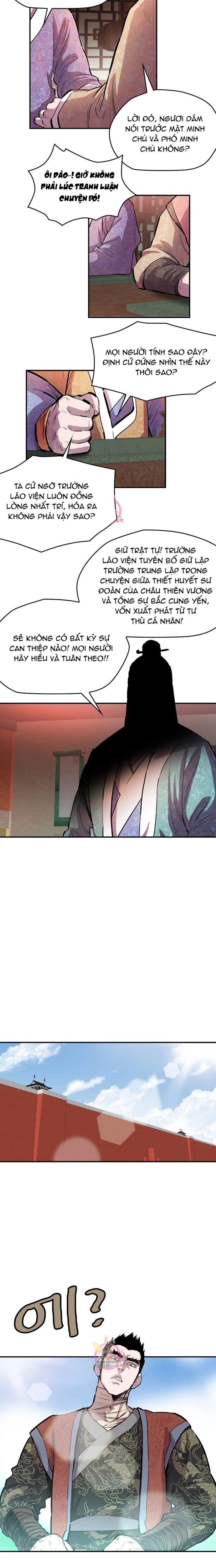 Bất Bại Quyền Ma Chap 305 - Next Chap 306