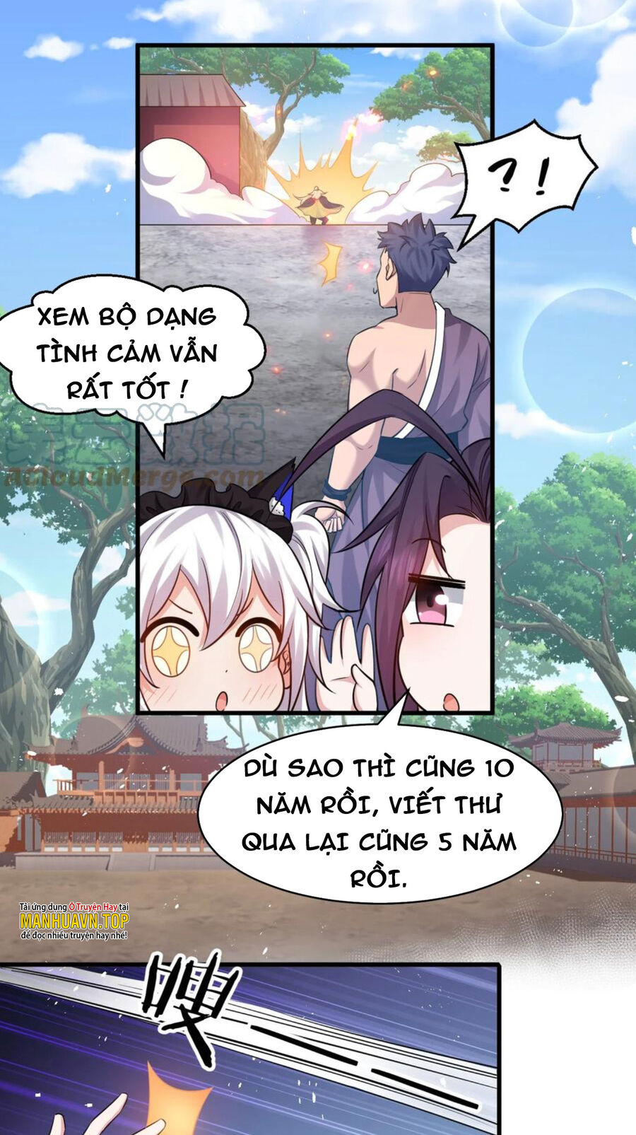 Tu Luyện Thành Tiên Ta Chỉ Muốn Nuôi Nữ Đồ Đệ Chap 134 - Next Chap 135