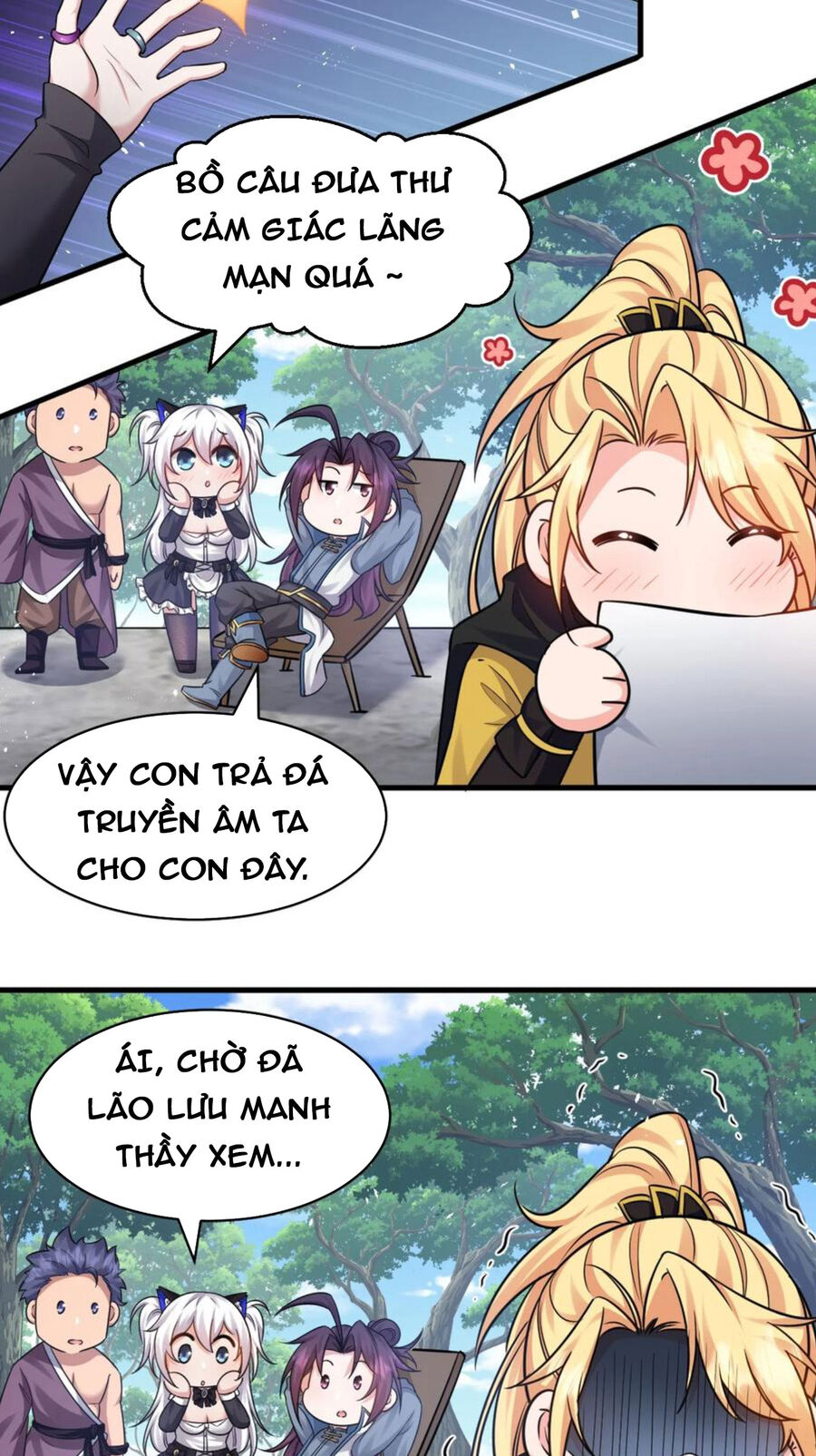 Tu Luyện Thành Tiên Ta Chỉ Muốn Nuôi Nữ Đồ Đệ Chap 134 - Next Chap 135