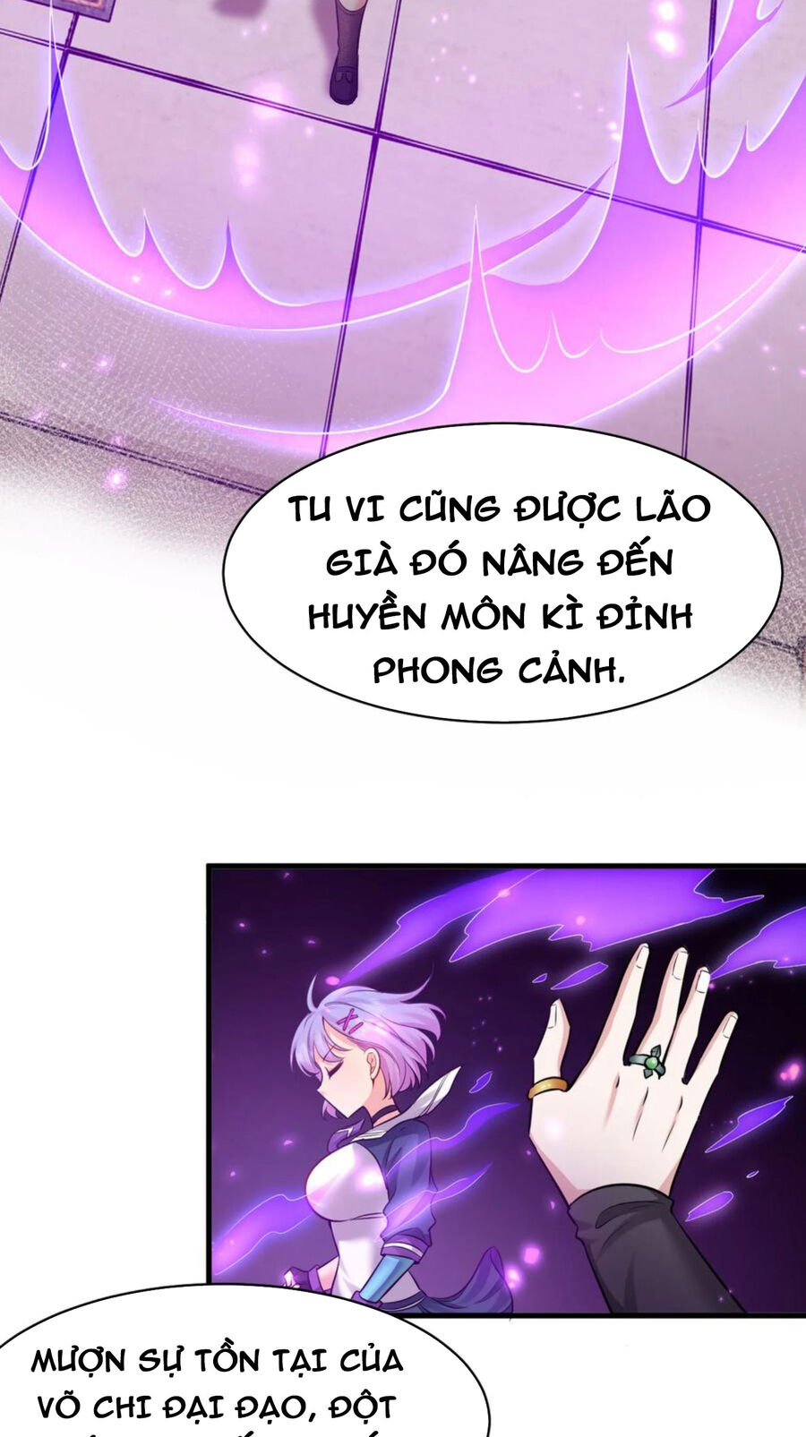 Tu Luyện Thành Tiên Ta Chỉ Muốn Nuôi Nữ Đồ Đệ Chap 134 - Next Chap 135
