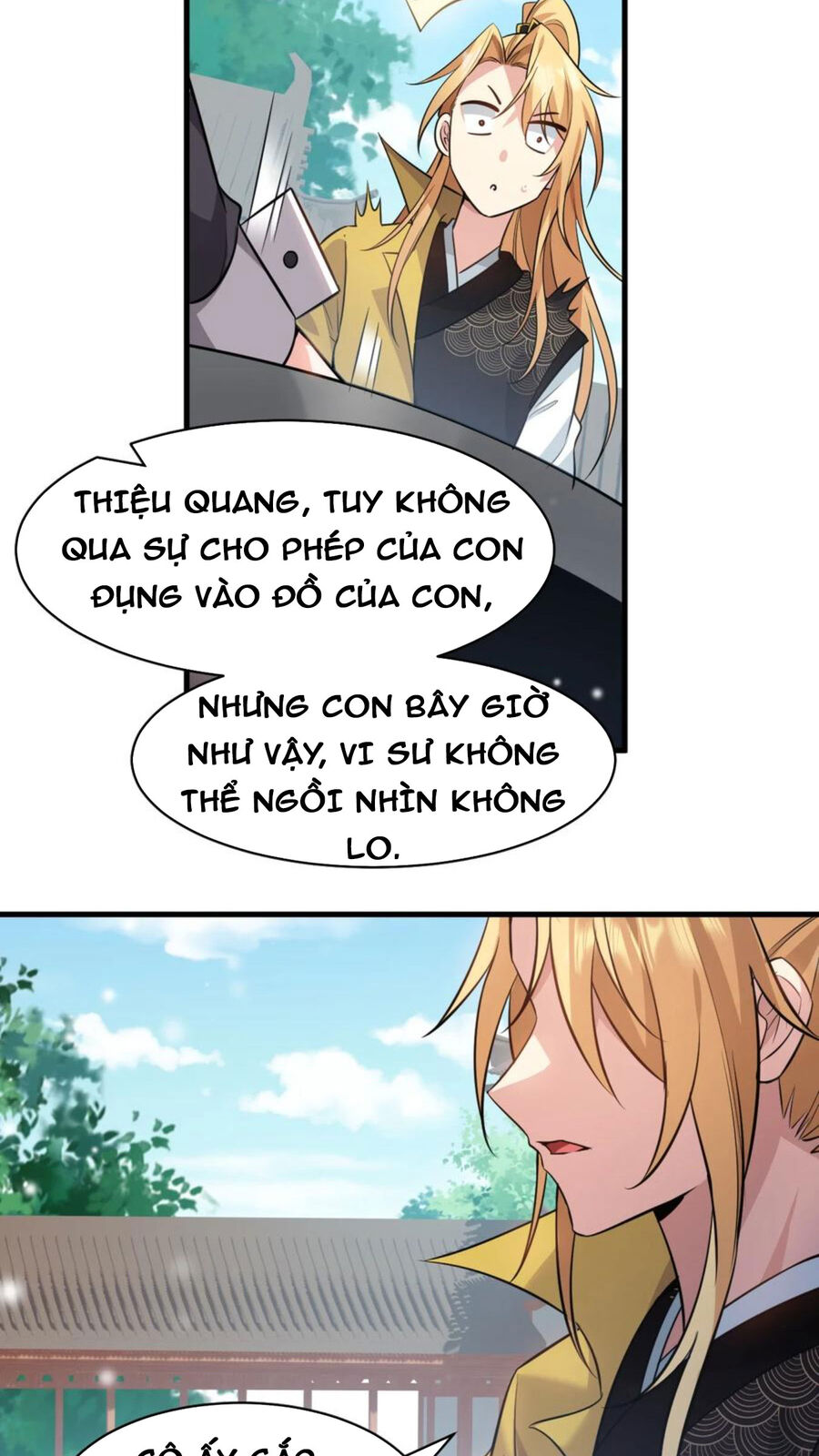 Tu Luyện Thành Tiên Ta Chỉ Muốn Nuôi Nữ Đồ Đệ Chap 134 - Next Chap 135