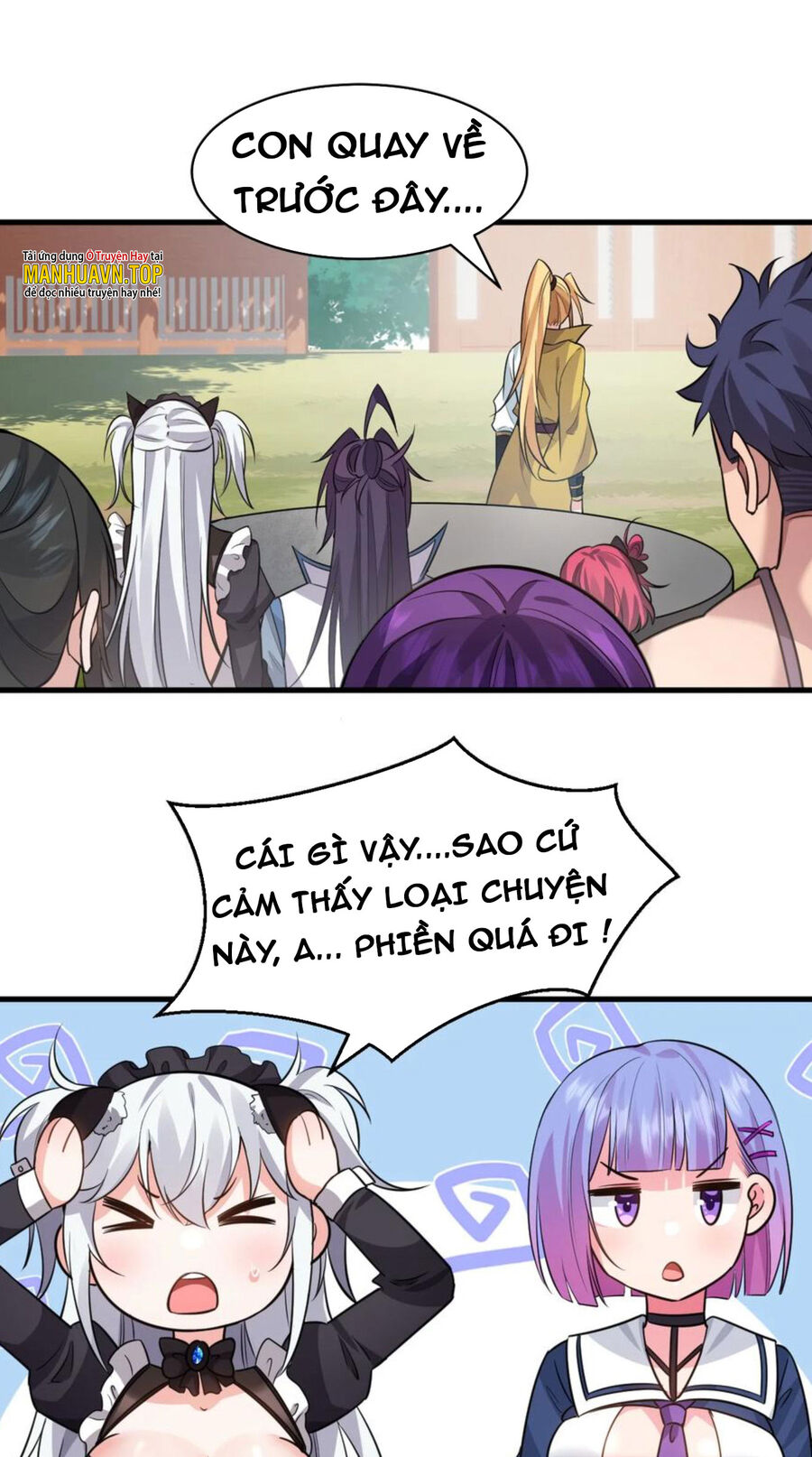 Tu Luyện Thành Tiên Ta Chỉ Muốn Nuôi Nữ Đồ Đệ Chap 134 - Next Chap 135