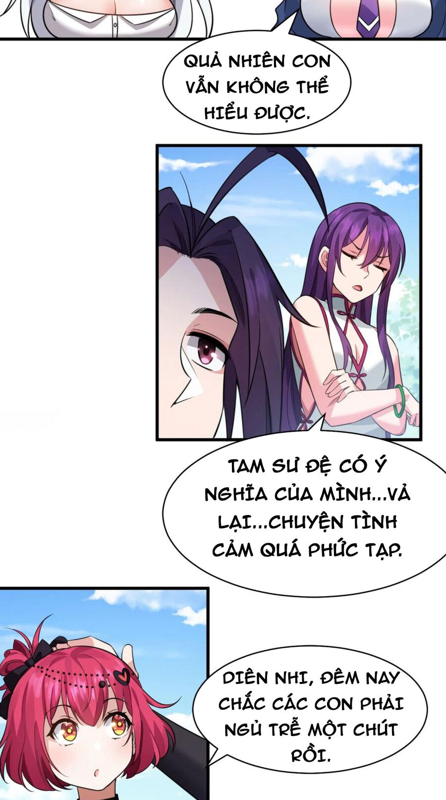 Tu Luyện Thành Tiên Ta Chỉ Muốn Nuôi Nữ Đồ Đệ Chap 134 - Next Chap 135