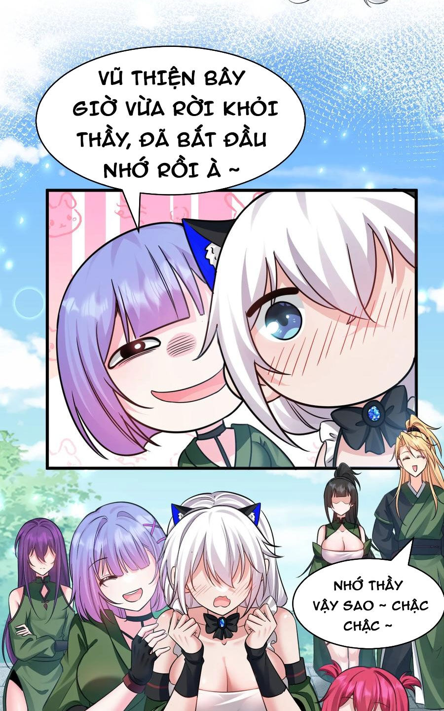 Tu Luyện Thành Tiên Ta Chỉ Muốn Nuôi Nữ Đồ Đệ Chap 148 - Next Chap 149