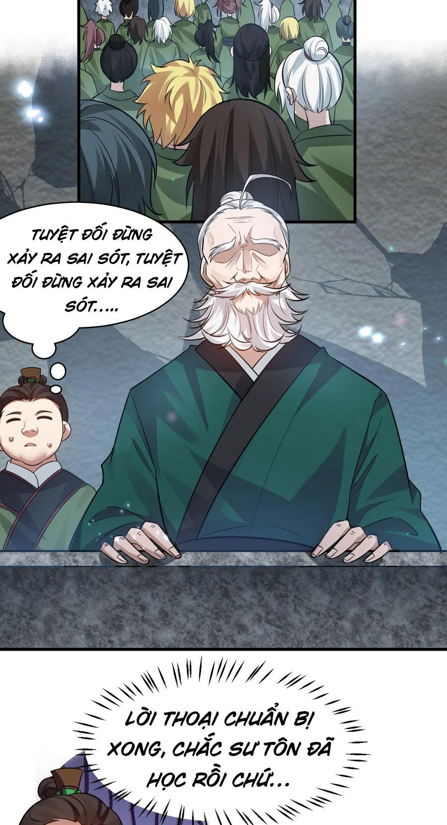 Tu Luyện Thành Tiên Ta Chỉ Muốn Nuôi Nữ Đồ Đệ Chap 148 - Next Chap 149