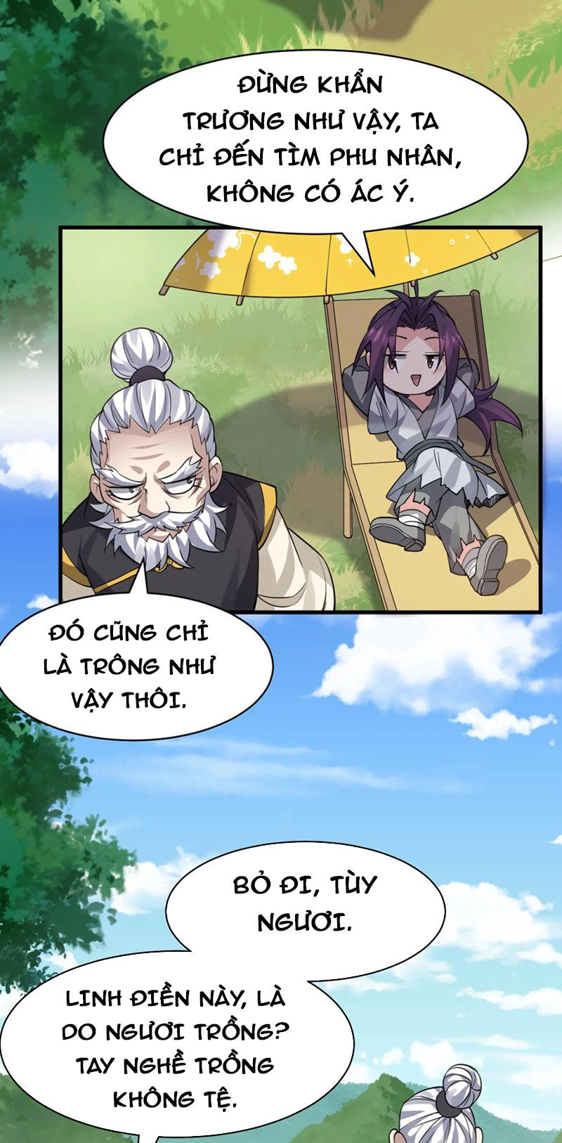 Tu Luyện Thành Tiên Ta Chỉ Muốn Nuôi Nữ Đồ Đệ Chap 174 - Next Chap 175