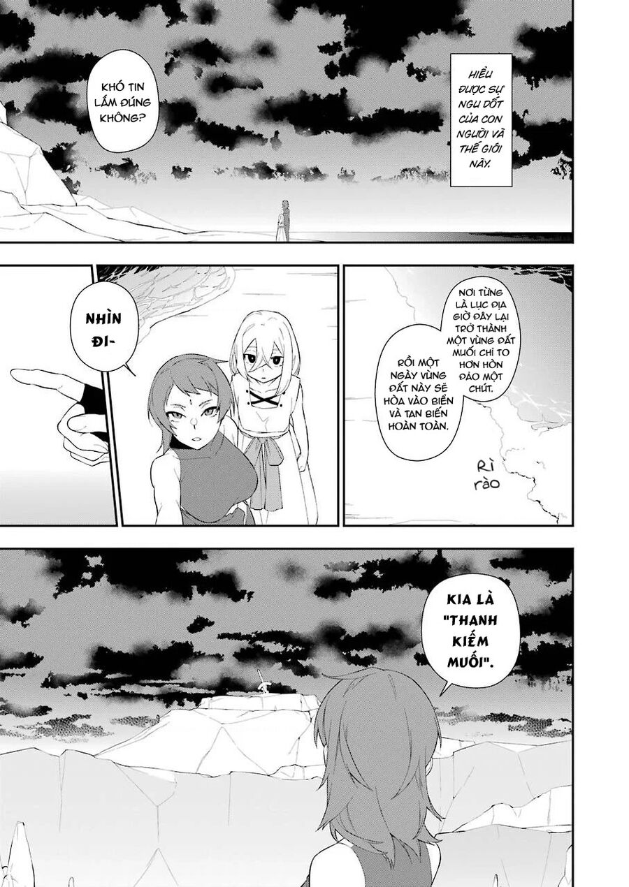 Shokei Shoujo No Ikirumichi Chap 10 - Next Chap 11