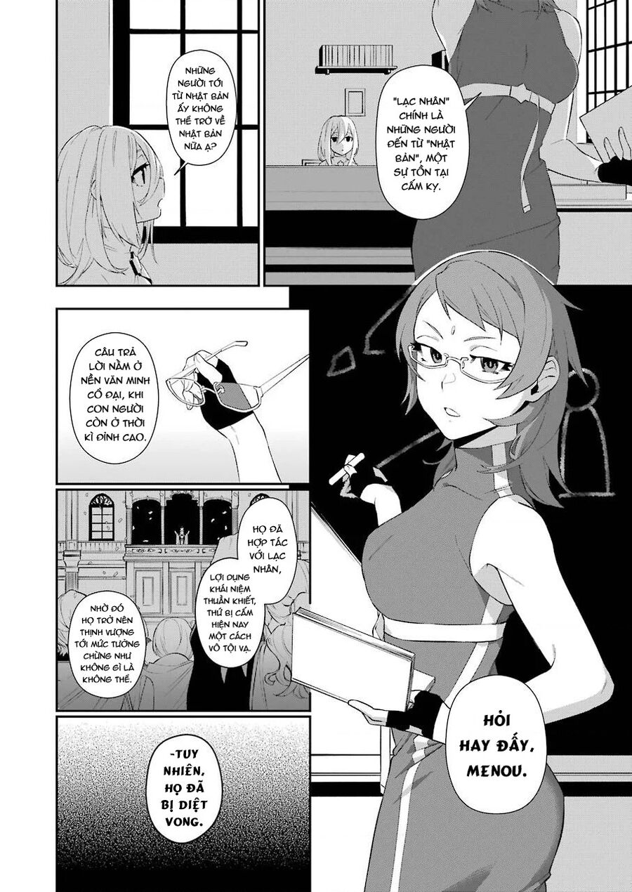 Shokei Shoujo No Ikirumichi Chap 10 - Next Chap 11