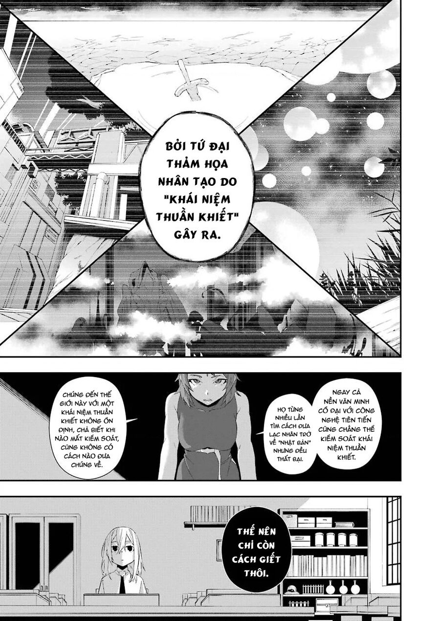 Shokei Shoujo No Ikirumichi Chap 10 - Next Chap 11